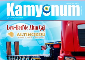 Kamyonum Dergisi 112’nci Sayısı Çıktı