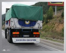 Kamyon Yazılarına Yasak Geliyor