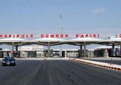  Kapıkule Sınır Kapısı'ndaki Yoğunluk!