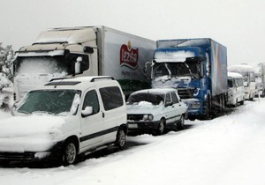 Bu yollar trafiğe kapandı!