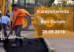 Karayollarında Son Durum