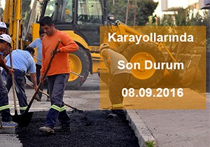 Karayollarında Son Durum