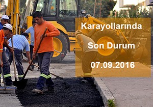 Karayollarında Son Durum