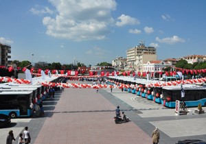 Karsan Atak’lar Manisa’ya Teslim