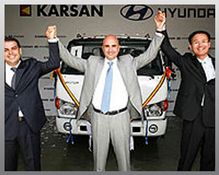 Karsan, ilk Hyundai kamyoneti teslim etti