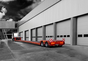 Yeni Uzama Seçenekleriyle Kässbohrer Low-Loader'lar Artık Daha da Uzun