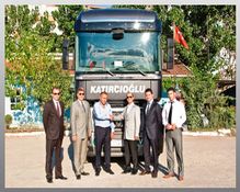 Katırcıoğlu Nakliyat Renault Trucks'ın Magnum'u ile Daha Güçlü