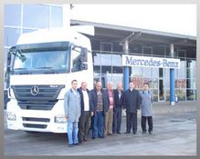 Mercedes-Benz Axor Çekiciler, Filoların Vazgeçilmezi