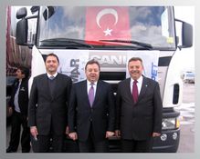 Scania ve Krone?den Kayseri?ye 50 Araçlık Teslimat