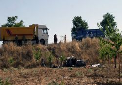 Malatya'da feci kaza: 3 ölü, 2 yaralı