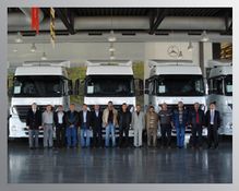 Mercedes-Benz Filo Teslimatları Hız Kesmiyor