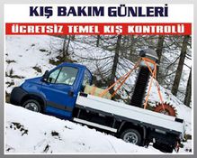 Iveco’dan 'Kış Bakım Günleri'nde Sürpriz Avantajlar