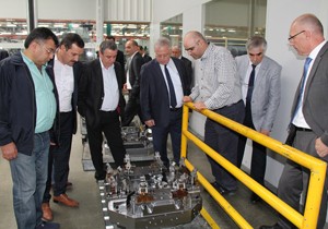 TREDER, Almanya’da Knorr-Bremse’yi ziyaret etti
