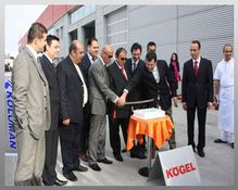 Koluman Kögel'den Dev Teslimat