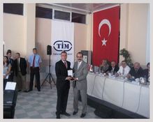 Koluman Kögel'e İhracat Ödülü