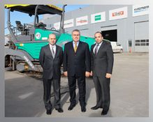 Alman Sanayi Devi Wirtgen Madeni Yağlarda Petrol Ofisi?ni Tercih Etti
