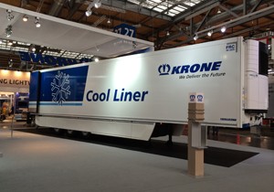 Krone, En Yeni Modellerini IAA'da Tanıttı