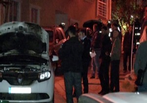 Kağıthane'de 7 Araç Kundaklandı
