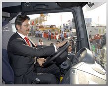 MAN, Irak Fuarı'ndaydı