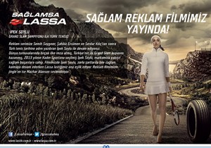 ​Lassa Tenisin Sağlam Sporcusu İpek Soylu İle Yollara Çıkıyor