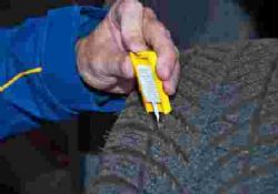 GOODYEAR, lastik diş derinliği ölçümlerine dikkat çekti.