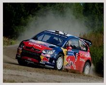 LOEB, PIRELLI DONANIMLI CITROİ‹N C4 WRC ile FİNLANDİYA'YI FETHETTİ