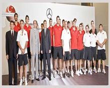 Mercedes-Benz Türk, Türkiye Basketbol Federasyonu Araçlarını Yeniliyor