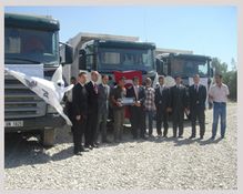 Madencilik Uzmanı Scania P Serisini Seçti