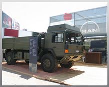 MAN Nutzfahrzeuge Grubu IDEF 2007 Fuarı’ndaydı