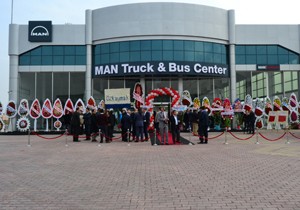 MAN Konya Satış ve Servis Merkezi Hizmete Girdi