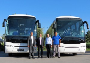 Jet Turizm MAN TopUsed güvencesiyle 6 NEOPLAN Tourliner Satın Aldı