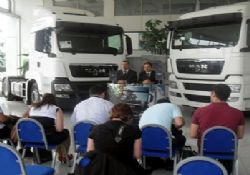 Türkiye'nin yeni çekicisi MAN TGS WW