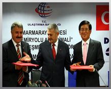 Marmaray 2012'de Tamamlanıyor