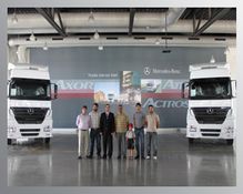 Mercedes-Benz? de Filo Teslimatlarına Devam