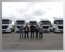 Mercedes-Benz Toplu Teslimatları Devam Ediyor