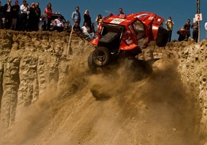 Mebuskent'te Off Road Şov