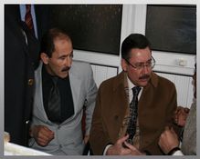 Melih Gökçek Kamyonculara Seslendi
