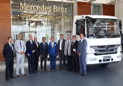 Mercedes-Benz Türk’ten Pripa Lojistik’e 60 adet Atego, 10 adet Actros Teslimatı