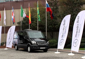 Yeni Sprinter Görücüye Çıktı