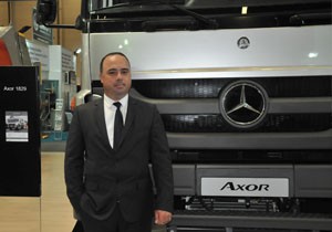 Mercedes-Benz REW İstanbul’da Yerini Aldı
