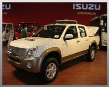 Mersin'de Anadolu Isuzu Rüzgarı