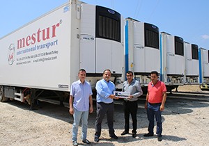 Mestur'un Tercihi Carrier Transicold