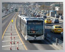 Metrobüs Zammı Geri Alındı