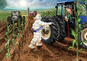 Michelin’in yenilikçi teknolojisi Ultraflex, çiftçiler ile buluşuyor