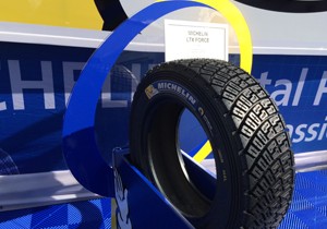 WRC Arjantin'de Michelin'den pasadoble