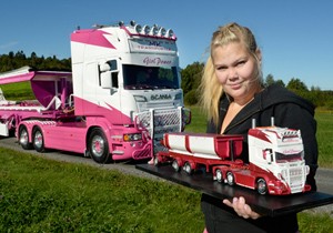 Bunlar da Minik Kamyonlar