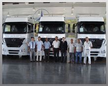 Mercedes-Benz Euro4 Motorlu Araçlar Filoların Beğenisini Kazandı