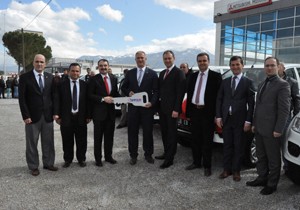 Mitsubishi’den Muğla’ya 33 Adet L200 Teslimatı Yapıldı