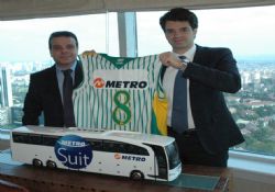 Olin Edirne’nin Sponsoru Metro Oldu