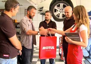 Motul Türkiye'yi Gezmeye Devam Ediyor